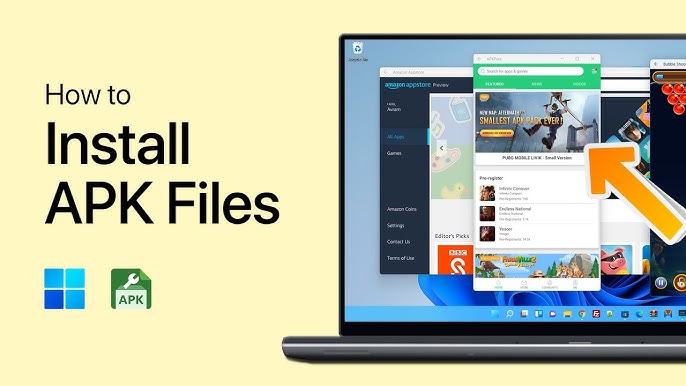 install apk on android from pc
